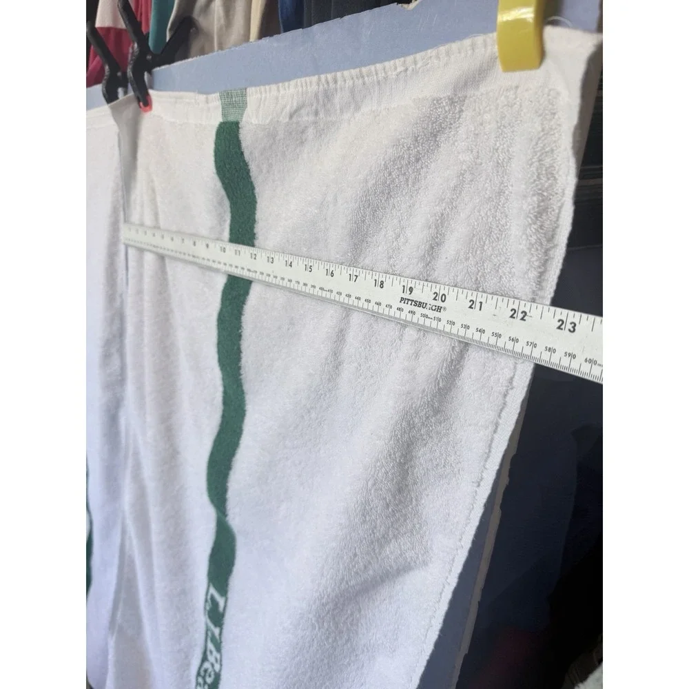 Lot Of 2 VERY Rare Vintage L. L. Bean Bath/Beach Towel 48in x 24in From 1980ish